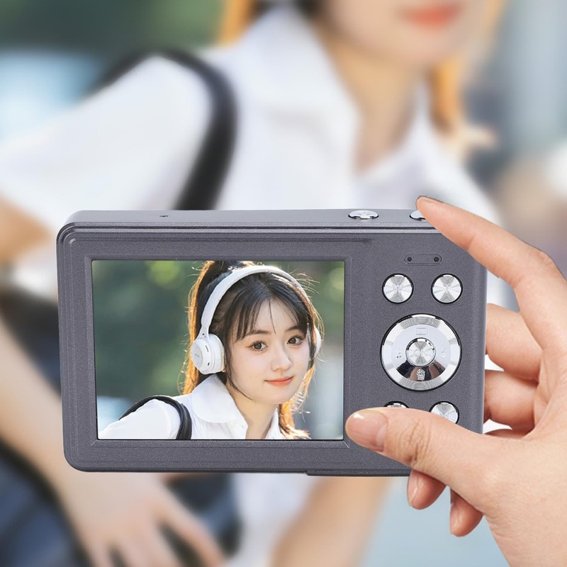 50 Megapixel Digital Camera, 8x Digital Zoom, 2.8 Inch Display,