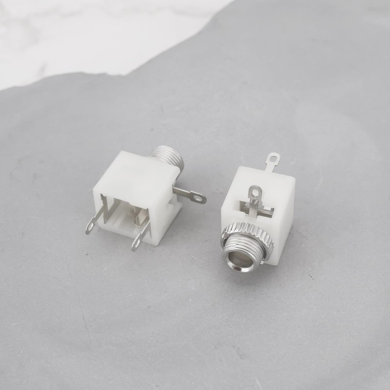 EMSea 20pcs 3.5mm Mono Miniature Jack Socket with Switch Central