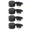 4 Pcs Speaker Insulation Pad Feet Speaker Spikes Pads Shockproof