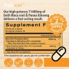 Balincer Suplemento Maca Negra Y Ginseng (120 Cápsulas)