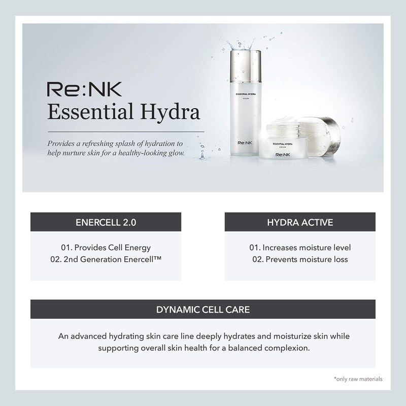 [Re:NK] Essential Hydra Serum 40ML