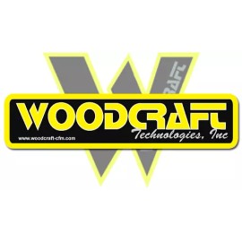 Woodcraft APRILIA 2021-2024 RS 660 WOODCRAFT RACING FRAME SLIDER KIT - BLACK PUCKS