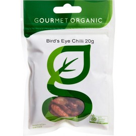 Gourmet Organic Herbs Birds Eye Chili 20g Sachet