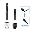 Yitaocity 2Pcs 1/4 Inch Hex Shank Keyless Drill Chuck Bit