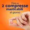 Cebion Vitamina C 500 mg Masticabile Arancia, Supporta il Sistema