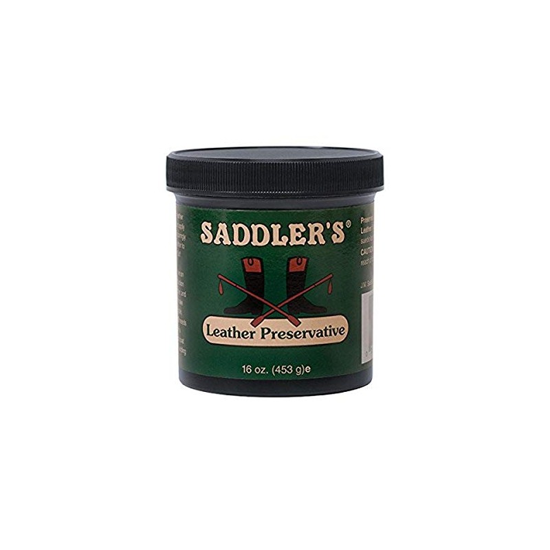 Saddlers Leather Preservative Conditioner 16 Ounce