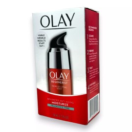 Olay Regenerist Micro-Sculpting Serum Moisturize Fragrance-Free 50ml/1.7oz NEW