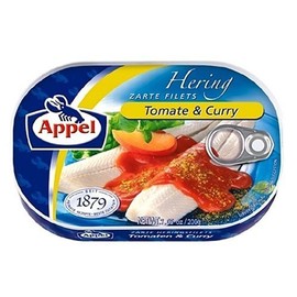 Appel Herring Fillets in Tomato & Curry Sauce-200g