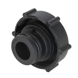 Aramox Coolant Expansion Tank Cover, MJA4440BA, Plastic, Black, Suitable for X-Type XJ8 XK8 XJR XKR, Car, Fuel Cap