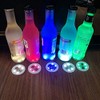 LED Coasters 18-Pack, 7 Colour Settings, Light Up Coasters for