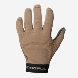 Magpul Patrol Glove 2.0 Lightweight Tactical Leather Gloves, Coyote, X-Large