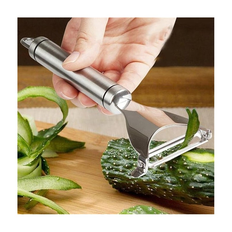 Premium Stainless Steel Vegetable and Fruit Peeler,