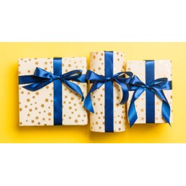 25 Metres Blue Satin Ribbon Royal Blue Width 38 mm Decorative Ribbon Gift Ribbon Blue Royal Blue Wide Satin Ribbon Blue Bow