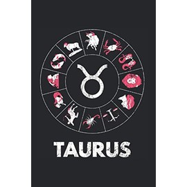 Taurus Zodiac Apparel For Men Women Funny Zodiac Sign Gift Journal Notebook: Taurus Notebook Journal Funny Gift / Squared Notebook / Notebooks for Journaling Work / Logbook / 6x9 Inch / Organizer