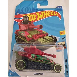 Hot Wheels 2020 Hw Ride-Ons Tanknator, 98/250