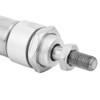 Mini Air Cylinder Stainless Steel Round Double Action Device Pneumatic