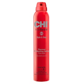 CHI CHI 44 Iron Guard Style & Stay Firm Hold Protecting Spray, Heat Protectant & Hairspray for a Long-Lasting Hold, Sulfate & Paraben-Free, 10 Oz