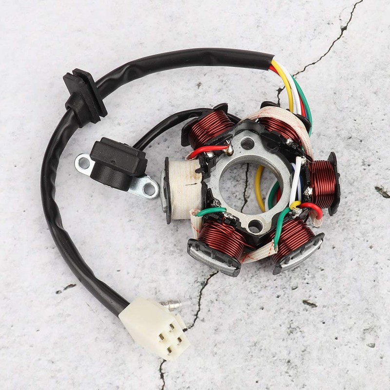 KIMISS Magnetic Stator for ATV Quad Go Kart Magnetic Stator