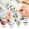 FREEBLOSS 6 Set Cross Stitch Bookmark Kit Cross Stitch Kit