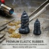Screw in Tire Plugs, Emergency Quick Fix Leak Sealing Kit