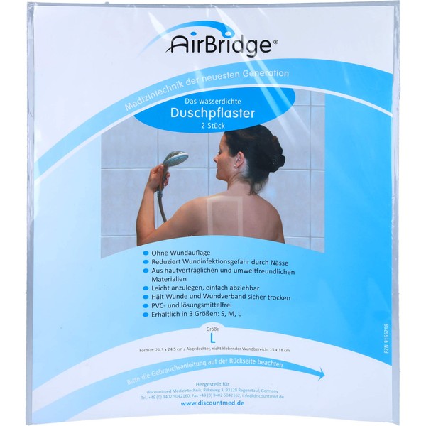 DUSCHPFLASTER 3D 213 x 245 mm Pack of 2