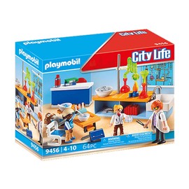 Playmobil Chemistry Class Multicolor