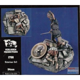 Verlinden VER1798 54mm Verlinden Vignette - Victorious Celt