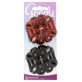 Goody WoMens Classics Claw Clip, Lily Petal, 2 Count