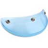 Peacock Visor (Light Blue)