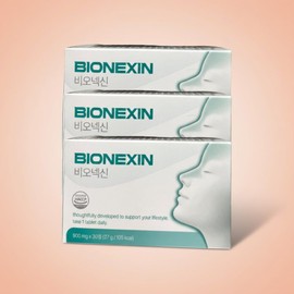 Mongul Cloud Partners Bionexin Chrysanthemum herbacea extract Bionexin tablets Quercetin Bromelain, 3 / 비오넥신 삼백초추출물 비오넥신정 퀘르세틴 브로멜라인, 3개