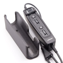 3DEXCEL Mounting Bracket for Bose A30 Aviation Headset Controller Mount Holder