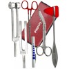 CYNAMED 6PCS GERMAN NEUROLOGICAL DIAGNOSTIC SET- TUNING FORK C 128