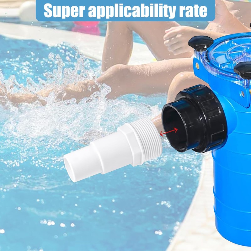 Pool Hose Connector, Hose Nozzle Pool Set Diameter 32 /