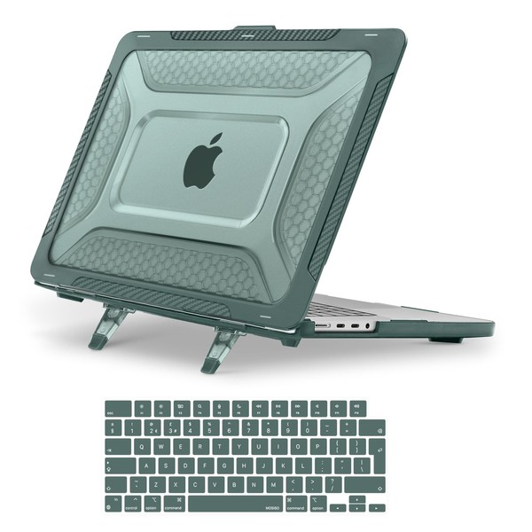 MOSISO Case Compatible with MacBook Pro 16 Inch 2024-2021 M4