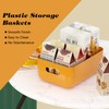 OWill 7-Pack Plastic Storage B-ins 4.2L, Small Organizer Bins for