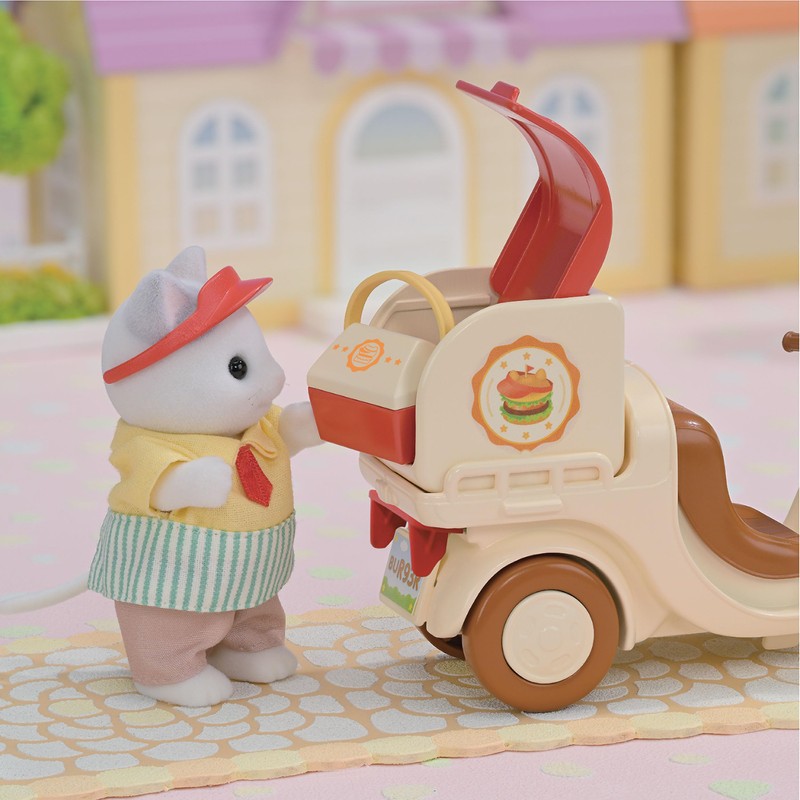 Sylvanian Families - 5757 Hamburger Stand - Dollhouse Playsets