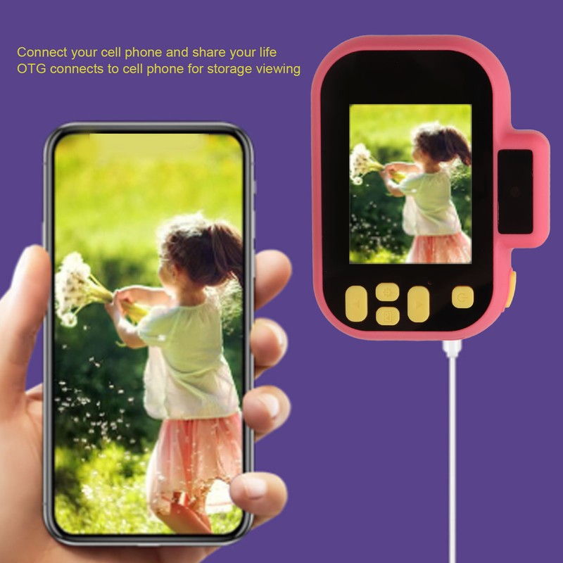 Kids Camera HD 40MP Dual Camera 2.0inch IPS Display 600mAh