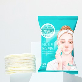 Stress Relieving Daily Pick Toning Pads (30 sheets x 3) / 스트레스 릴리빙 데일리 픽 토닝 패드 30매x3개