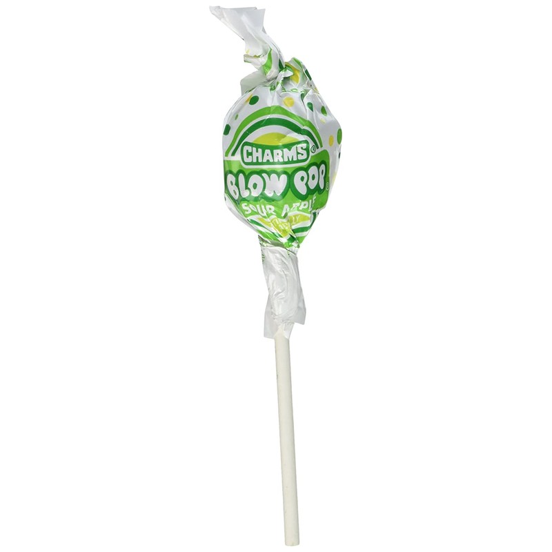 Blow Pops Sour Apple (Pack of 48)