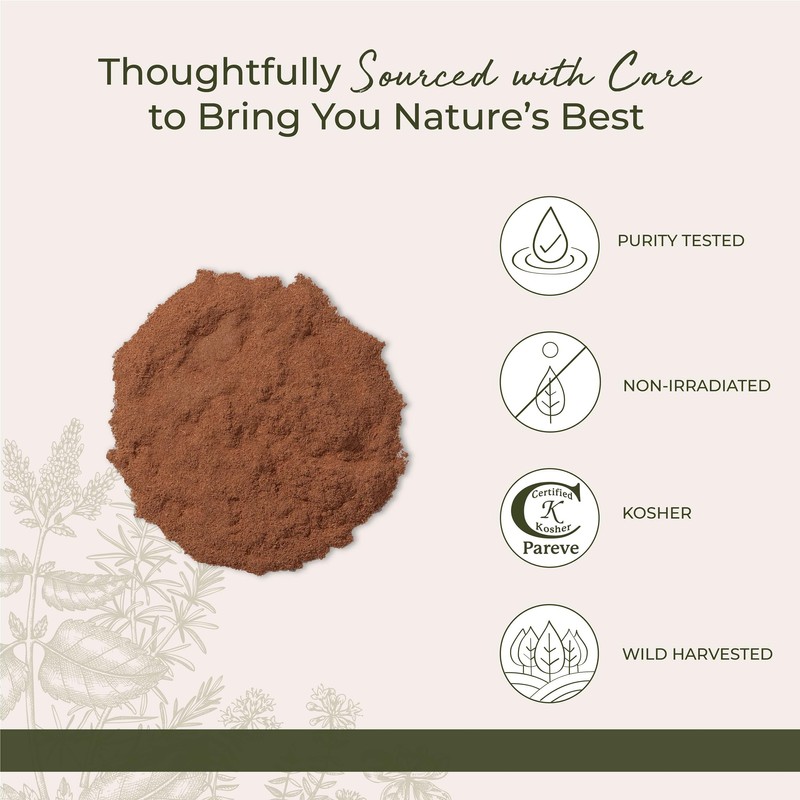 Starwest Botanicals Cat's Claw Bark Powder Wildcrafted - Dried Cat's