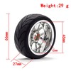 RC Drift Tires RC Racing Car Tires 4pcs Replacements for