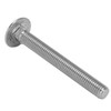 30Pcs M8x1.25 Screw Bolt A2 Stainless Steel Cup Square Coarse