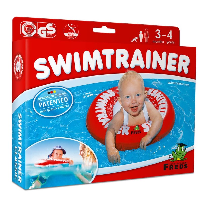 Little Princess Little Princess Swim Trainer Classic Red (Ages 3