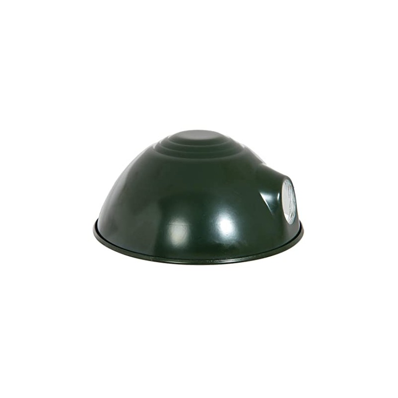 B&P Lamp® Green Parabolic Style Metal Shade