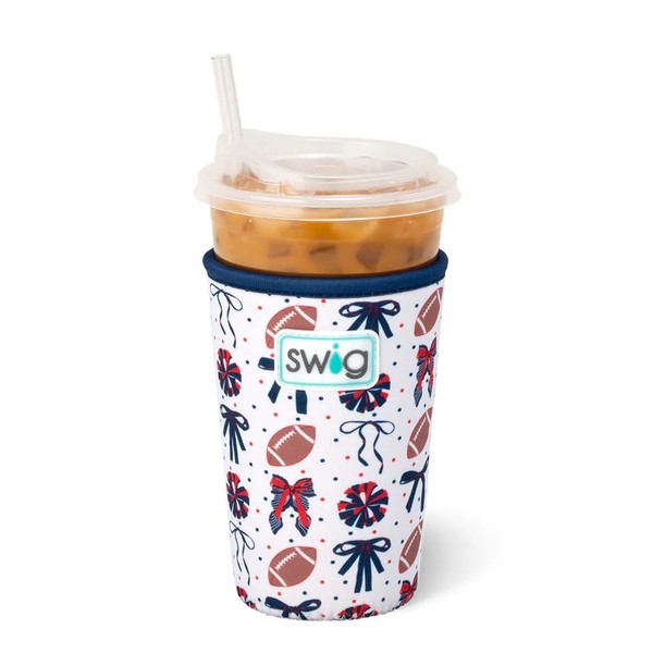 Swig Life Medium Iced Cup Coolie, Standard 22oz Iced Coffee