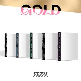 Itzy - Gold 2nd Album Digipack RANDOM