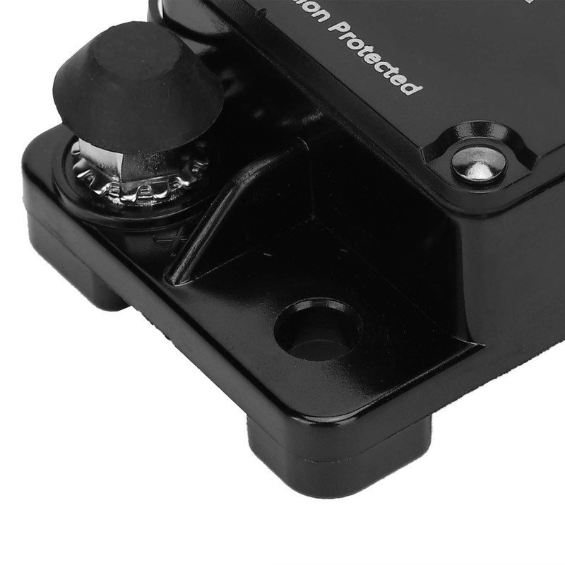 Circuit Breaker Auto Reset Fuse Holder Waterproof Switch DC12-24V HT-608