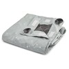 Snooze PortaBlind, Portable Kids Baby Blackout Curtain Blind in Grey