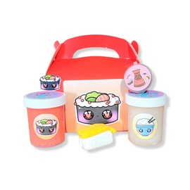 Sushi DIY Handmade Scented Slime Kit Sensory Toy Fun- Hoshimi Slimes