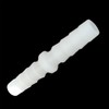 JENSWILL 5PCS Plastic Hose Barb Fitting 1/4" x 1/4" Barbed